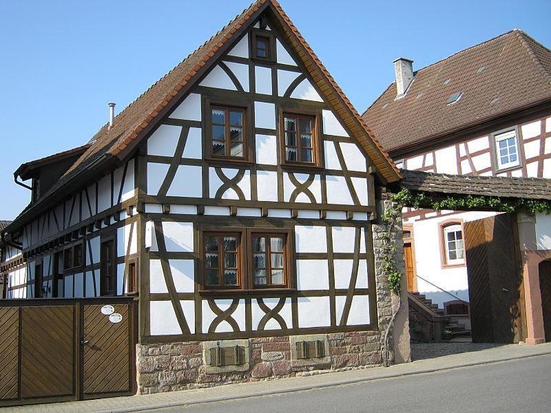 Gästehaus Winzerhof Bader Heuchelheim-Klingen Exterior foto